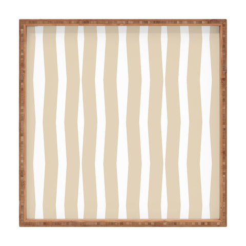 Lisa Argyropoulos Modern Lines Neutral Square Tray