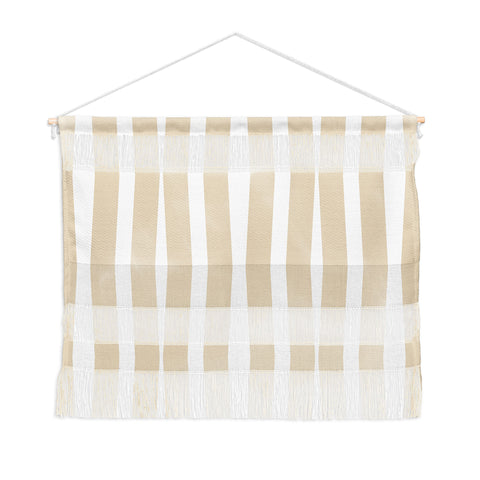 Lisa Argyropoulos Modern Lines Neutral Wall Hanging Landscape