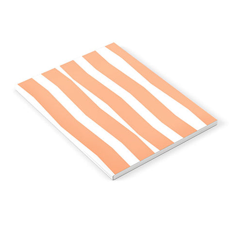 Lisa Argyropoulos Modern Lines Peach Notebook