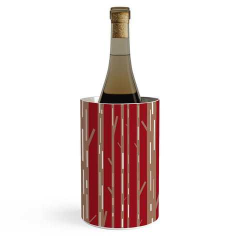 Lisa Argyropoulos Modern Trees Red Wine Chiller