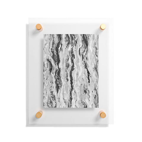 Lisa Argyropoulos Mono Melt Floating Acrylic Print