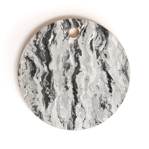 Lisa Argyropoulos Mono Melt Cutting Board Round