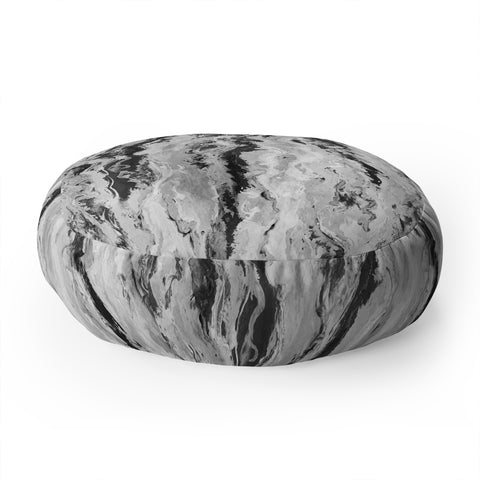 Lisa Argyropoulos Mono Melt Floor Pillow Round