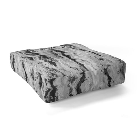 Lisa Argyropoulos Mono Melt Floor Pillow Square