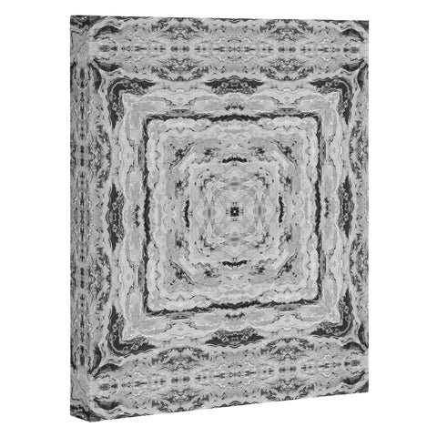 Lisa Argyropoulos Mono Melt Kaleido Art Canvas