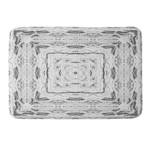 Lisa Argyropoulos Mono Melt Kaleido Memory Foam Bath Mat