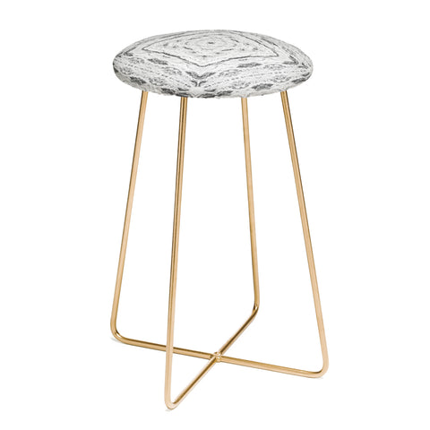 Lisa Argyropoulos Mono Melt Kaleido Counter Stool