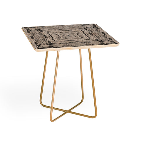 Lisa Argyropoulos Mono Melt Kaleido Side Table