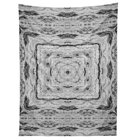 Lisa Argyropoulos Mono Melt Kaleido Tapestry