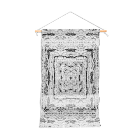 Lisa Argyropoulos Mono Melt Kaleido Wall Hanging Portrait