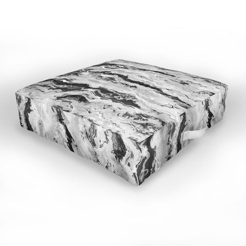 Lisa Argyropoulos Mono Melt Outdoor Floor Cushion