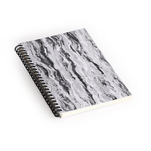 Lisa Argyropoulos Mono Melt Spiral Notebook