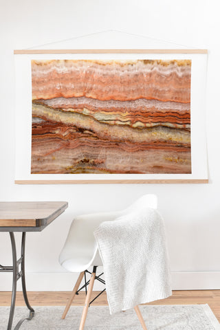 Lisa Argyropoulos Mystic Stone Art Print And Hanger