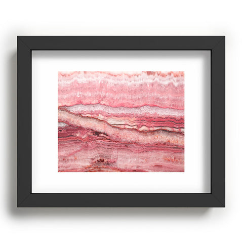 Lisa Argyropoulos Mystic Stone Blush Recessed Framing Rectangle
