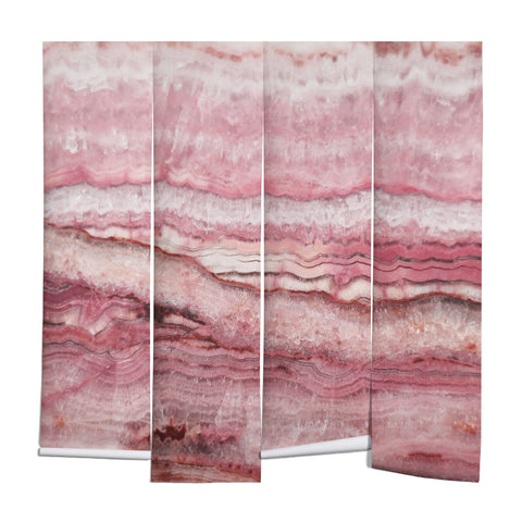 Lisa Argyropoulos Mystic Stone Blush Wall Mural
