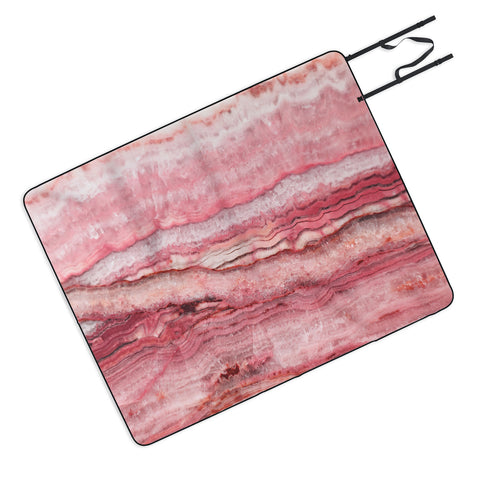 Lisa Argyropoulos Mystic Stone Blush Picnic Blanket