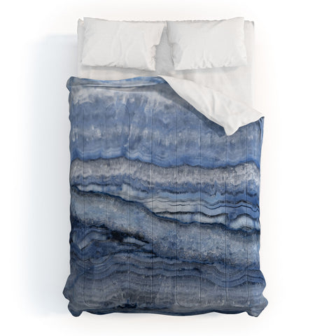 Lisa Argyropoulos Mystic Stone Denim Comforter