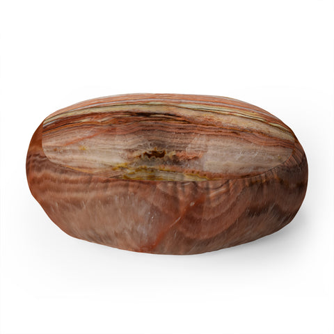 Lisa Argyropoulos Mystic Stone Floor Pillow Round