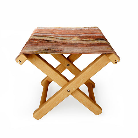 Lisa Argyropoulos Mystic Stone Folding Stool