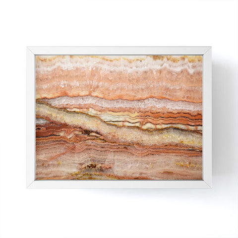 Lisa Argyropoulos Mystic Stone Framed Mini Art Print