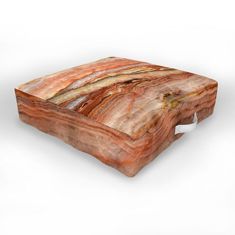 Lisa Argyropoulos Mystic Stone Outdoor Floor Cushion