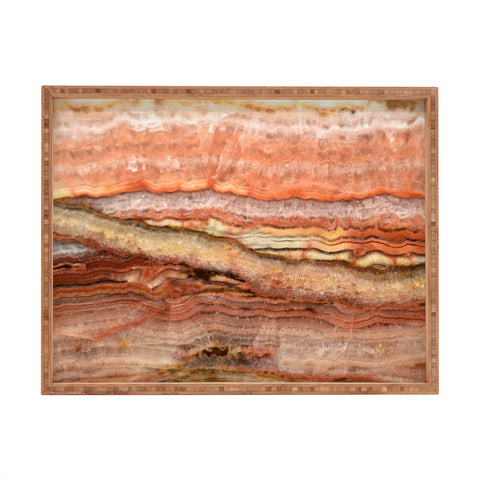 Lisa Argyropoulos Mystic Stone Rectangular Tray