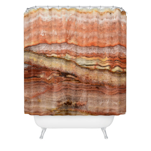 Lisa Argyropoulos Mystic Stone Shower Curtain