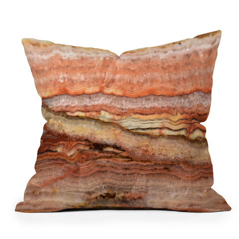 Lisa Argyropoulos Mystic Stone Throw Pillow