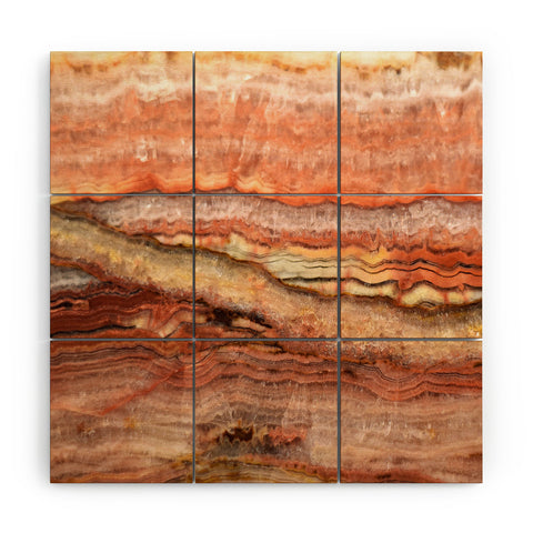 Lisa Argyropoulos Mystic Stone Wood Wall Mural