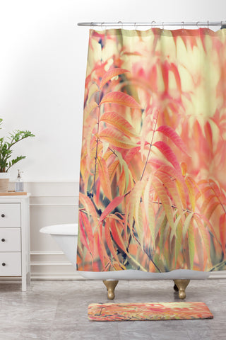 Lisa Argyropoulos Mystify Shower Curtain And Mat