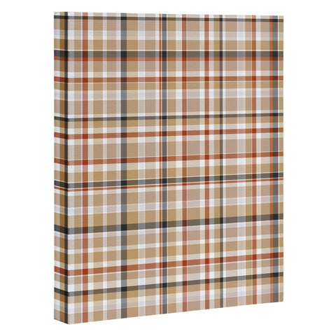 Lisa Argyropoulos Neutral Weave Art Canvas