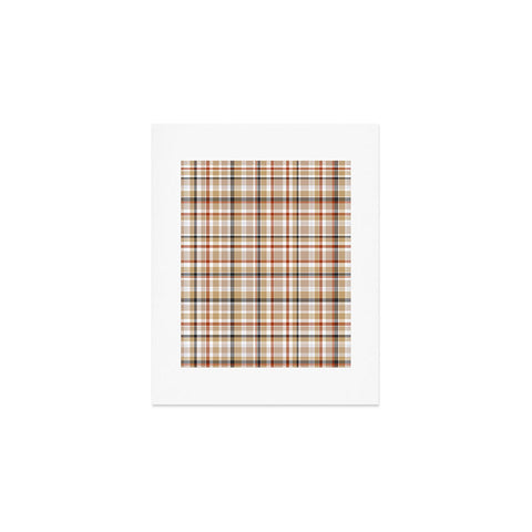 Lisa Argyropoulos Neutral Weave Art Print