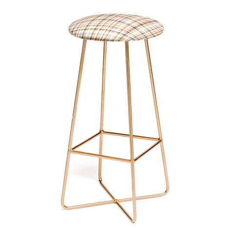 Lisa Argyropoulos Neutral Weave Bar Stool