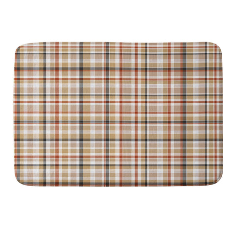 Lisa Argyropoulos Neutral Weave Memory Foam Bath Mat