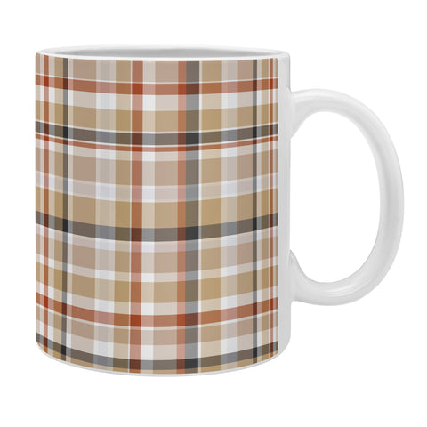 Lisa Argyropoulos Neutral Weave Coffee Mug