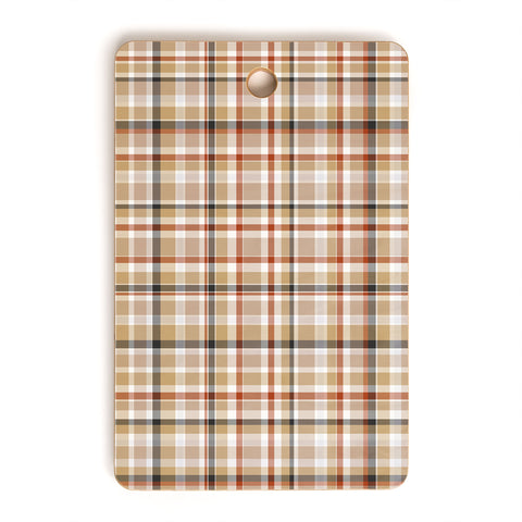 Lisa Argyropoulos Neutral Weave Cutting Board Rectangle