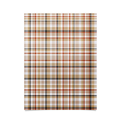 Lisa Argyropoulos Neutral Weave Poster