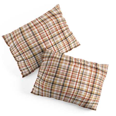 Lisa Argyropoulos Neutral Weave Pillow Shams
