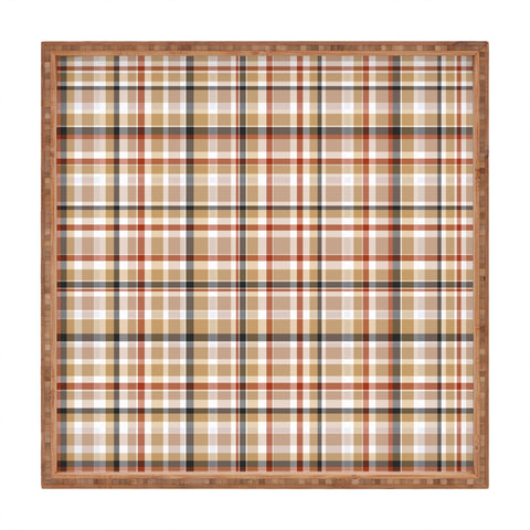 Lisa Argyropoulos Neutral Weave Square Tray