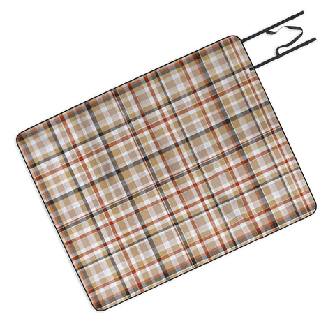 Lisa Argyropoulos Neutral Weave Picnic Blanket