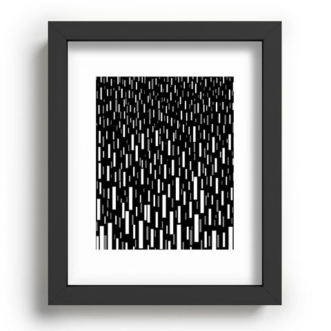 Lisa Argyropoulos Night Terrential Recessed Framing Rectangle