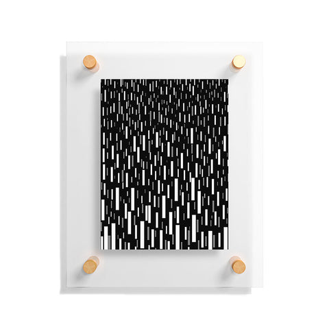 Lisa Argyropoulos Night Terrential Floating Acrylic Print