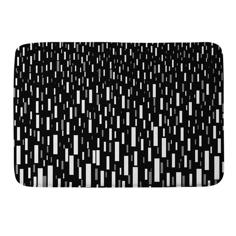 Lisa Argyropoulos Night Terrential Memory Foam Bath Mat