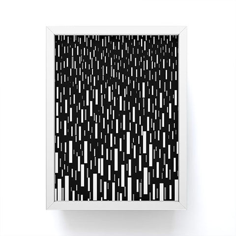 Lisa Argyropoulos Night Terrential Framed Mini Art Print