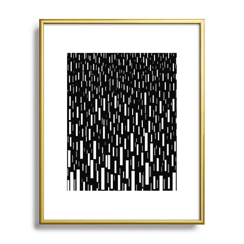 Lisa Argyropoulos Night Terrential Metal Framed Art Print