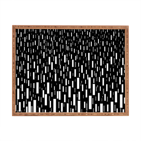 Lisa Argyropoulos Night Terrential Rectangular Tray