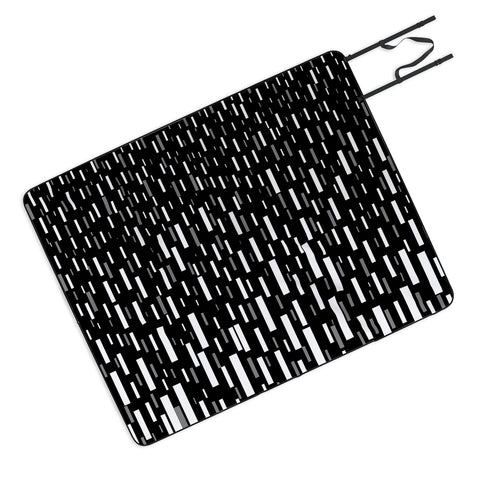 Lisa Argyropoulos Night Terrential Picnic Blanket