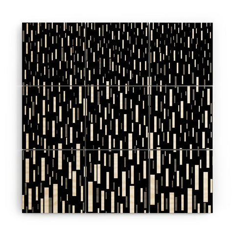 Lisa Argyropoulos Night Terrential Wood Wall Mural