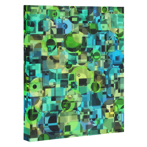 Lisa Argyropoulos Ocean Geo Art Canvas