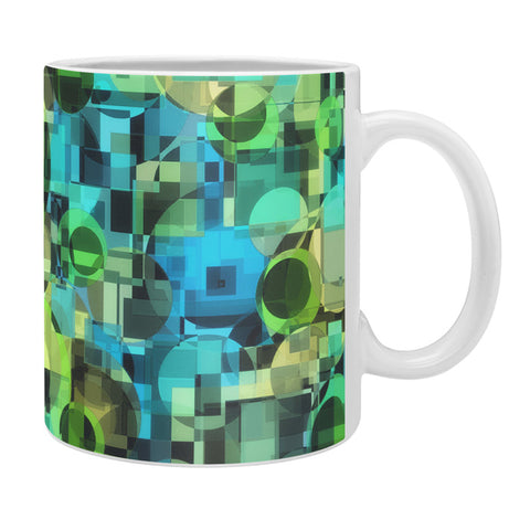 Lisa Argyropoulos Ocean Geo Coffee Mug